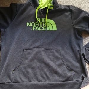 The north face sweatshirt